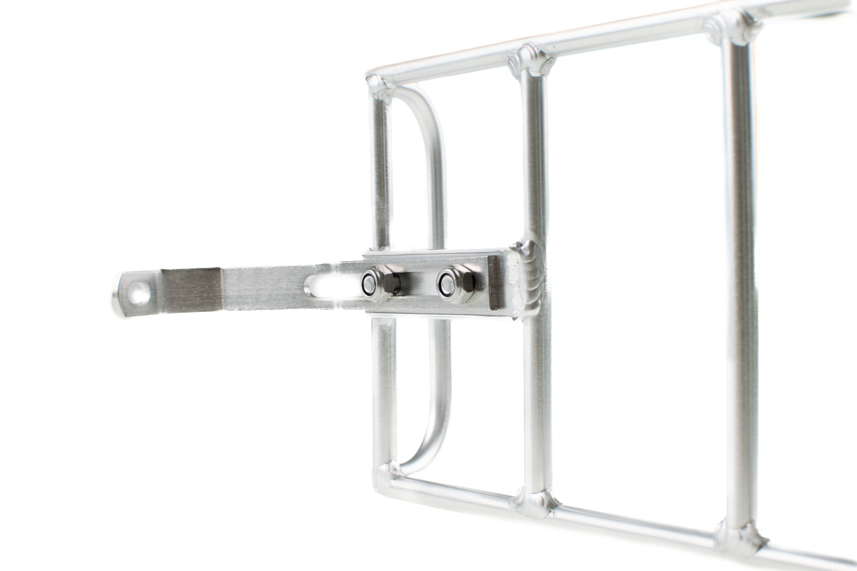 Lite Frontgepäckträger - Silber