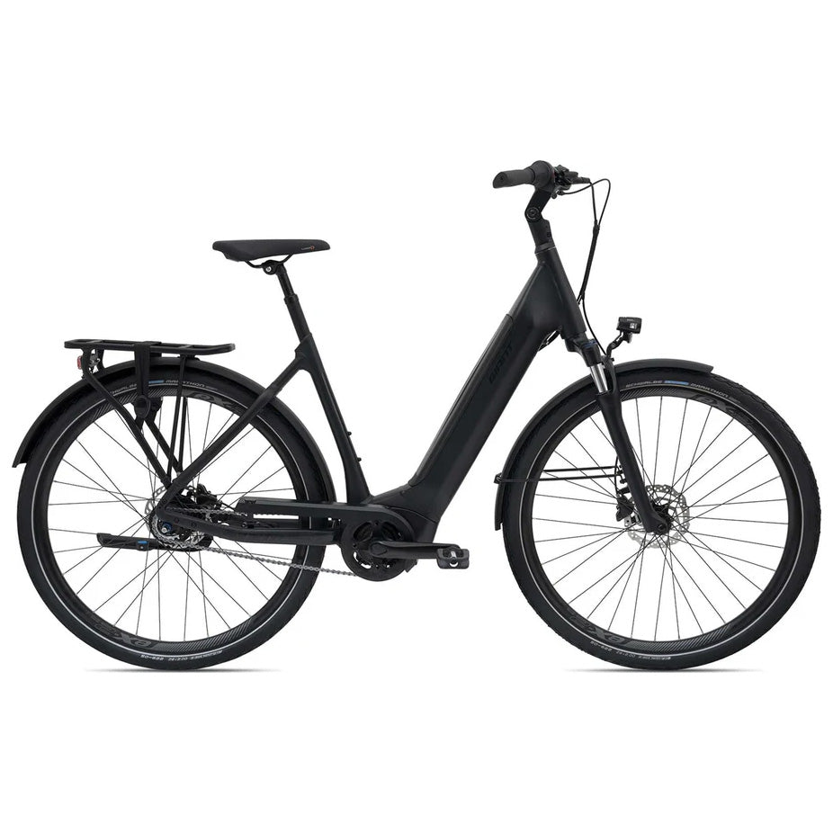 DailyTour E+ 2 Rücktritt (Tiefeinsteiger/Core/500Wh) Black Matt-Gloss Giant