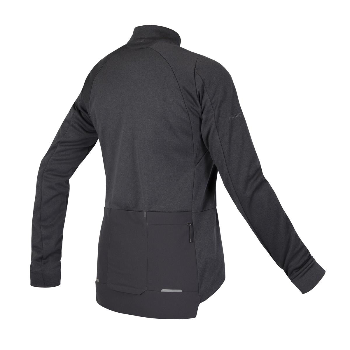Damen GV500 Trikot (langarm) - Schwarz