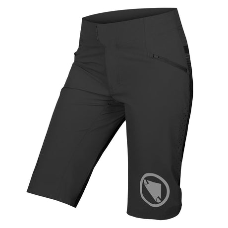 Damen SingleTrack Lite Shorts - Schwarz - Short Fit