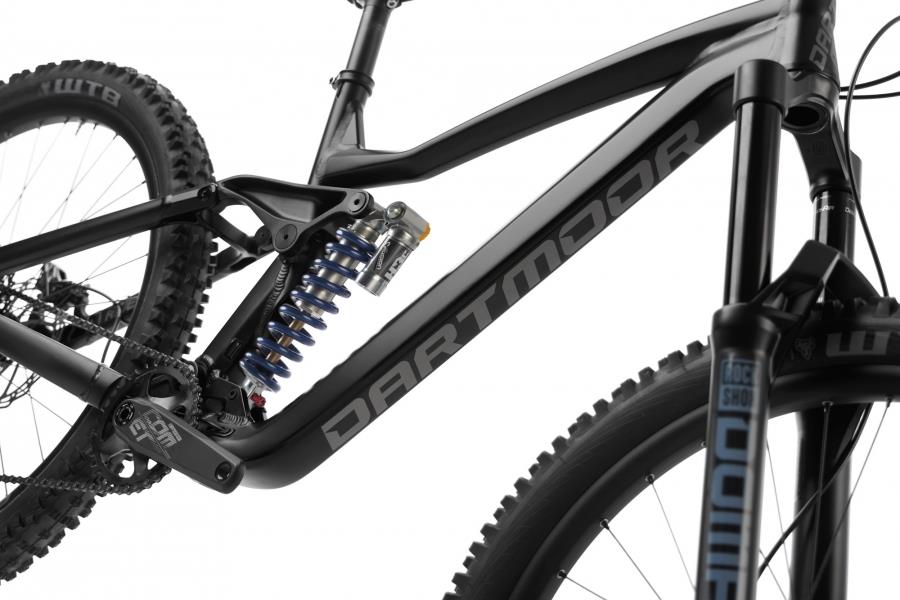 Trailbike Thunderbird FR Evo Alu 27,5'' Matt Black/Grey