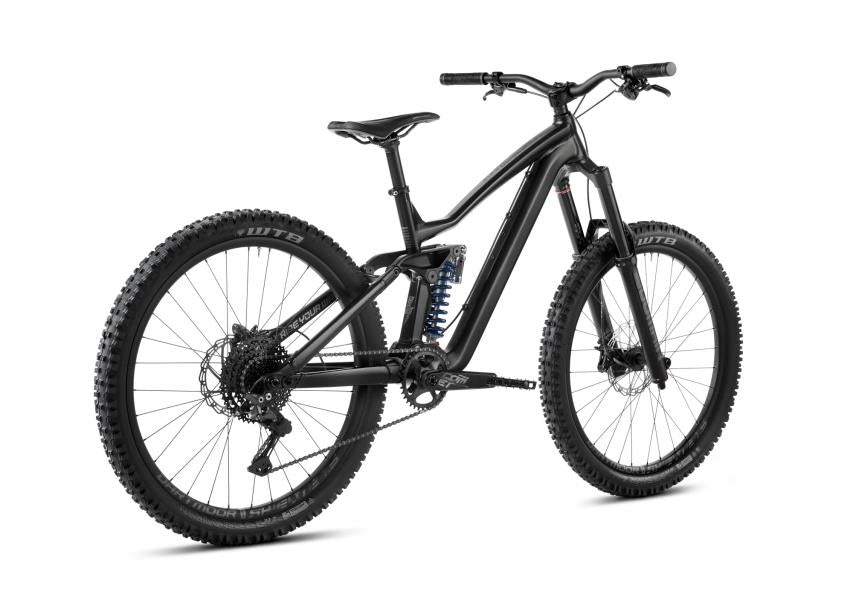 Trailbike Thunderbird FR Evo Alu 27,5'' Matt Black/Grey