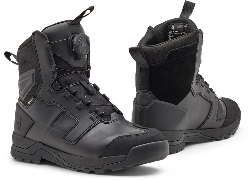 Defend Adv Boot - Black