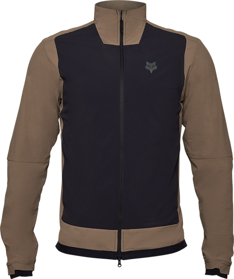 Defend Fire Alpha Jacket - Ash