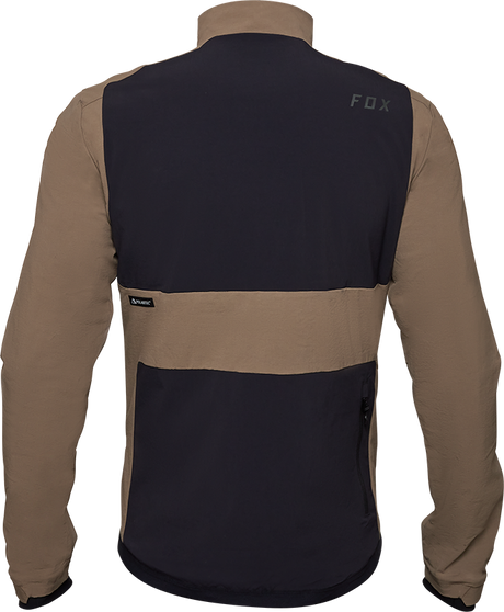 Defend Fire Alpha Jacket - Ash