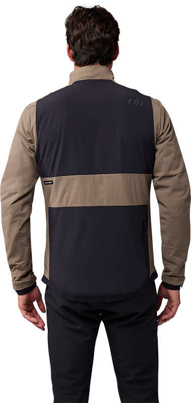 Defend Fire Alpha Jacket - Ash