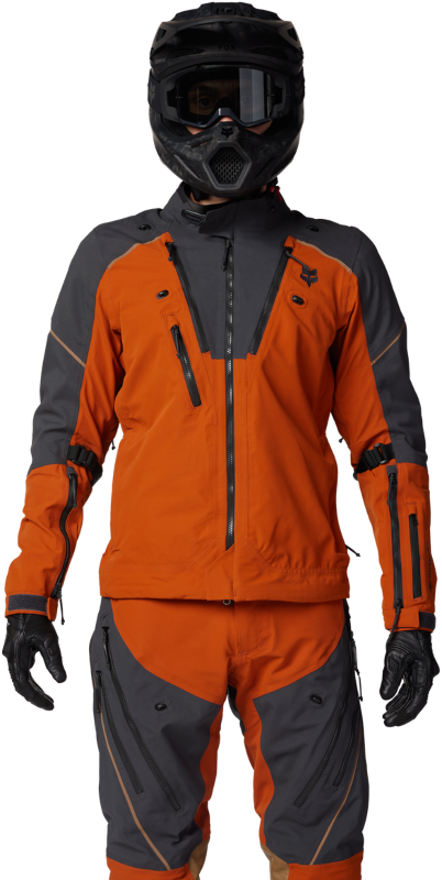 Defend Gore-Tex Adv Jacket - Burnt Orange