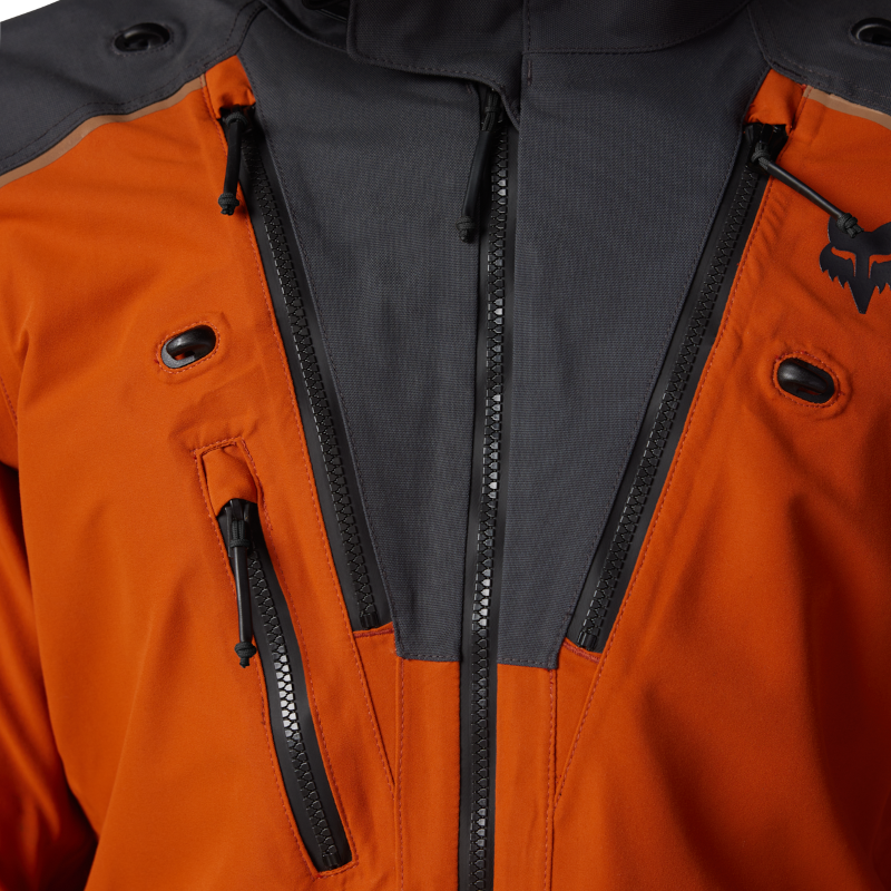 Defend Gore-Tex Adv Jacket - Burnt Orange