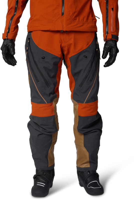 Defend Gore-Tex Adv Pant - Burnt Orange