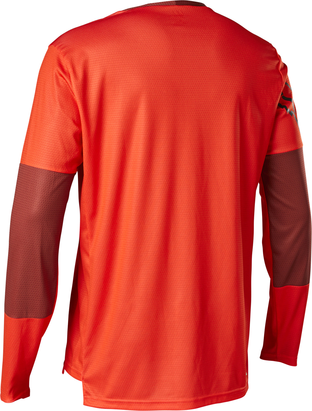 Defend LS Jersey Moth Fluorescent Red