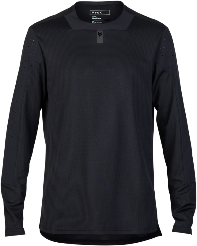Defend Long Sleeve Jersey - Black