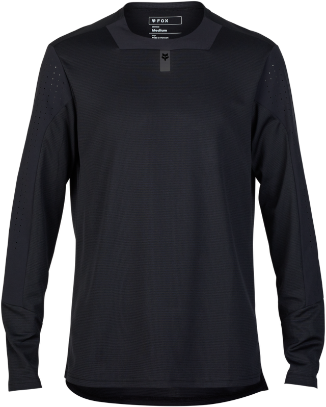 Defend Long Sleeve Jersey - Black