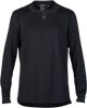 Defend Long Sleeve Jersey - Black