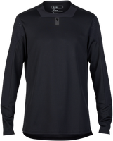 Defend Long Sleeve Jersey - Black