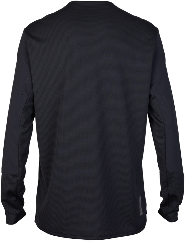 Defend Long Sleeve Jersey - Black