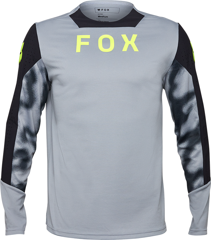 Defend Long Sleeve Jersey Taunt - Steel Grey