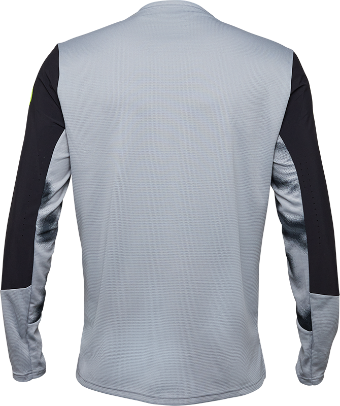 Defend Long Sleeve Jersey Taunt - Steel Grey