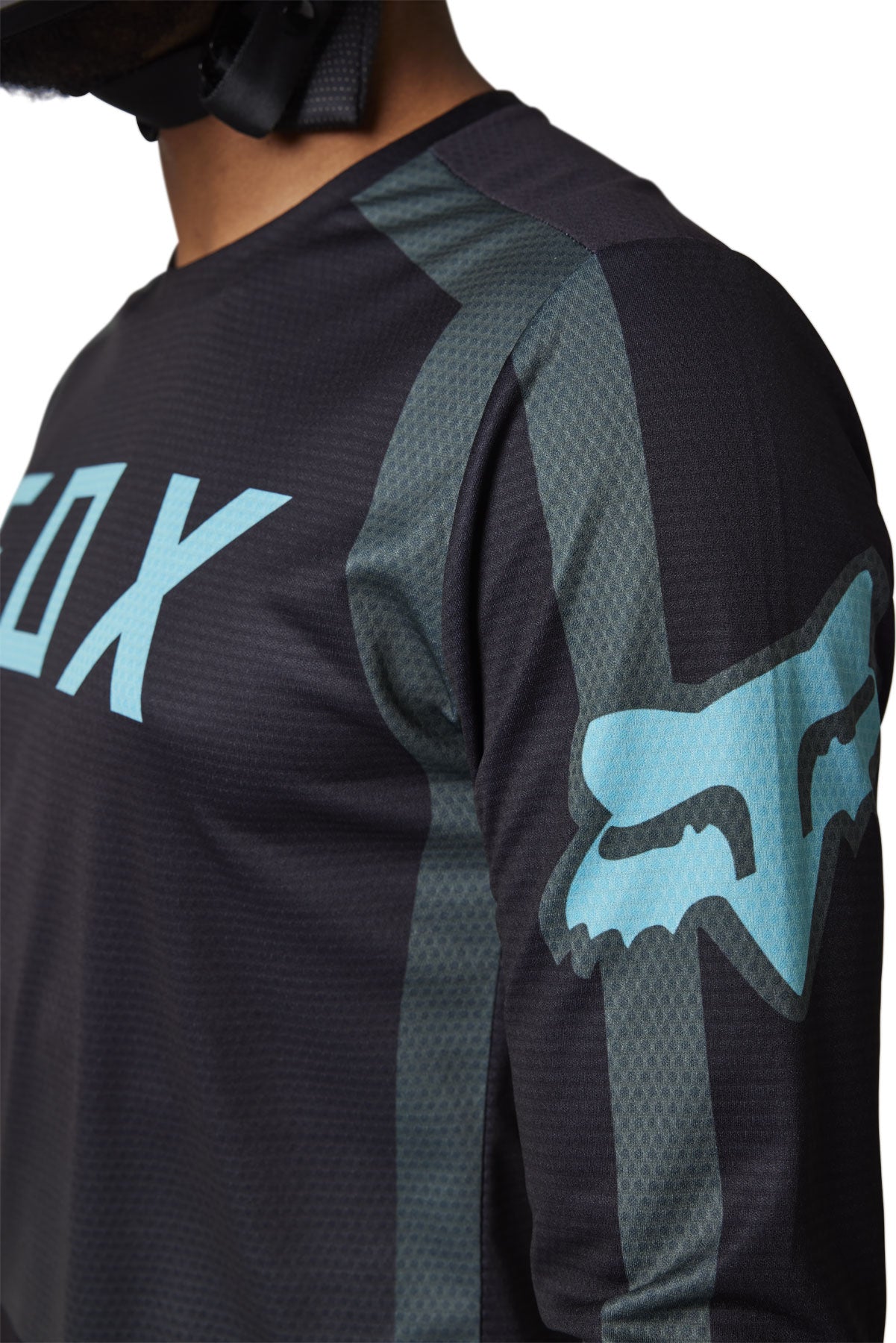 Defend Long Sleeve Jersey - emerald