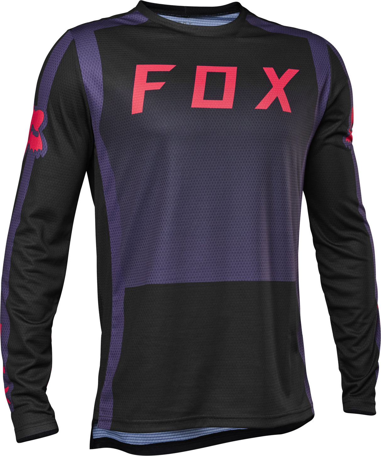 Defend Long Sleeve Jersey - sangria