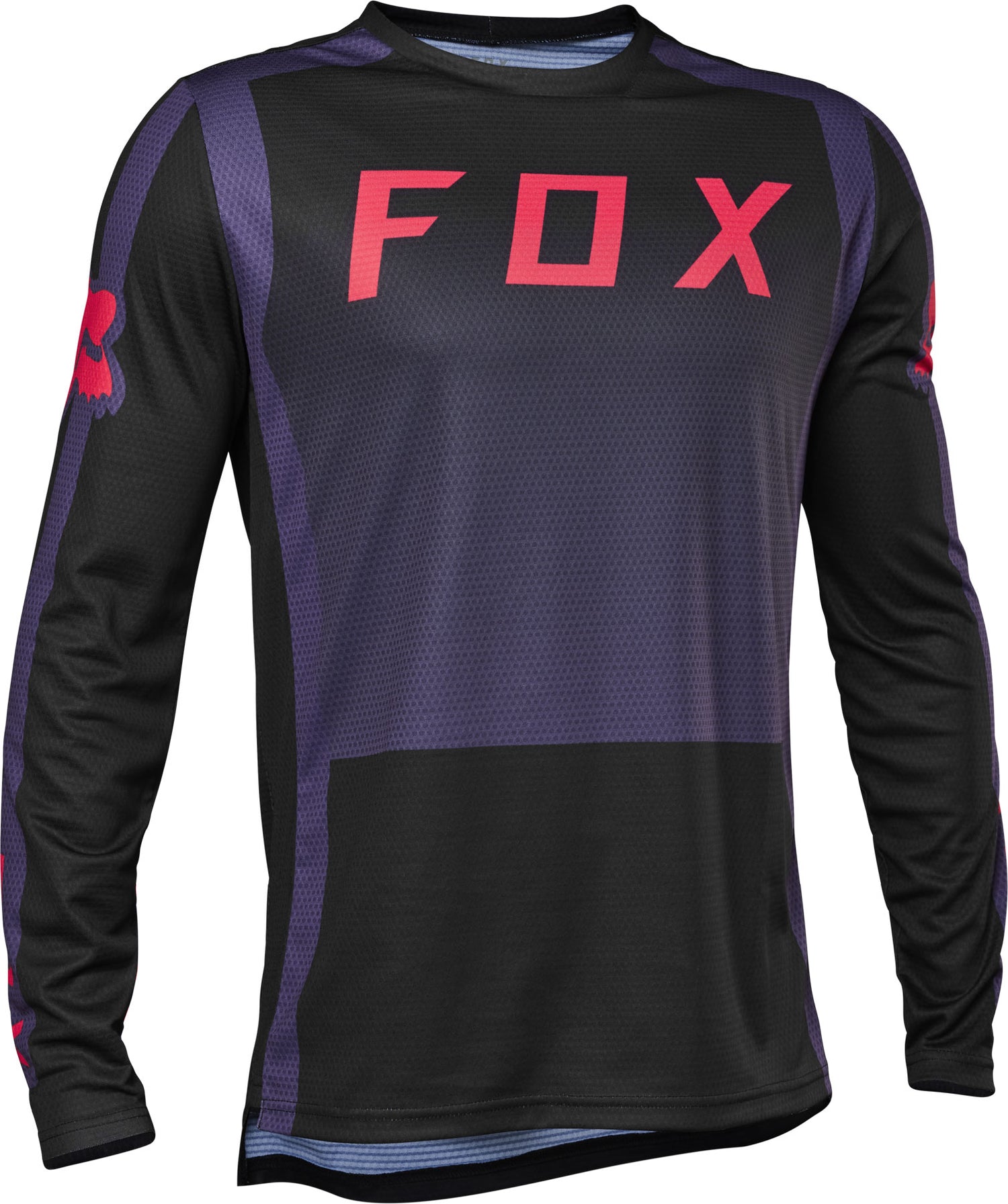 Defend Long Sleeve Jersey - sangria