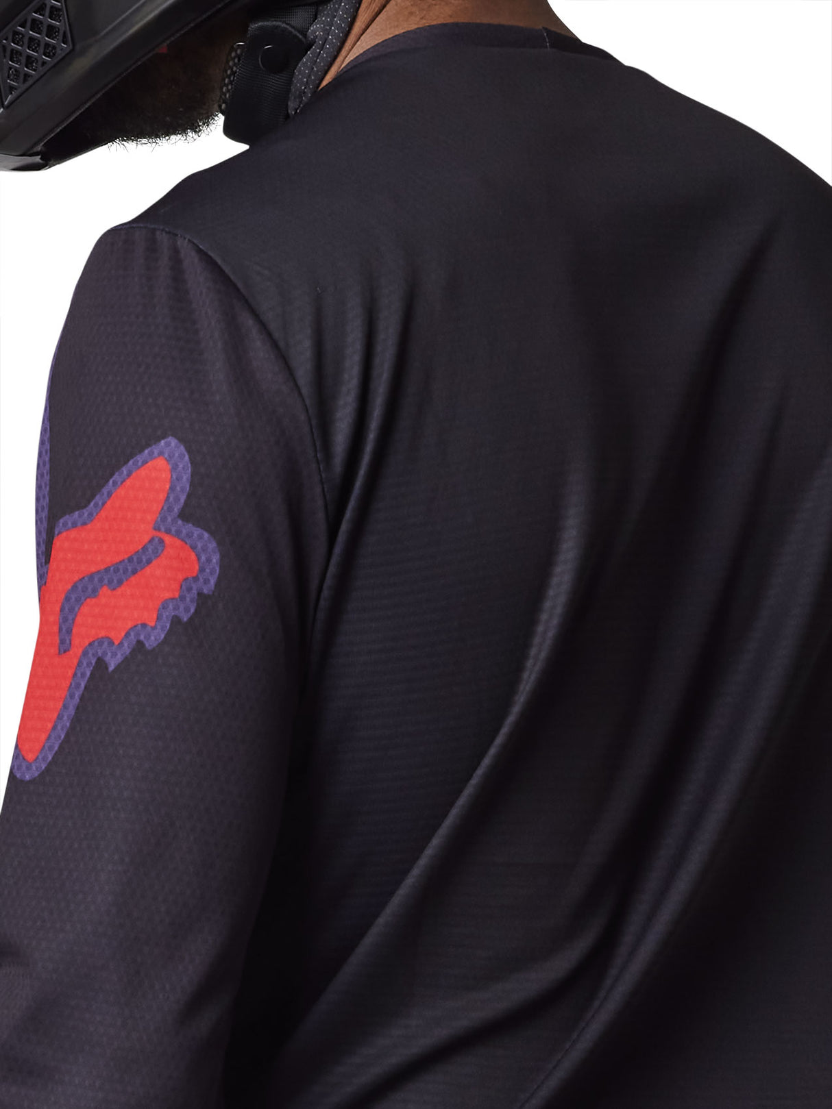 Defend Long Sleeve Jersey - sangria