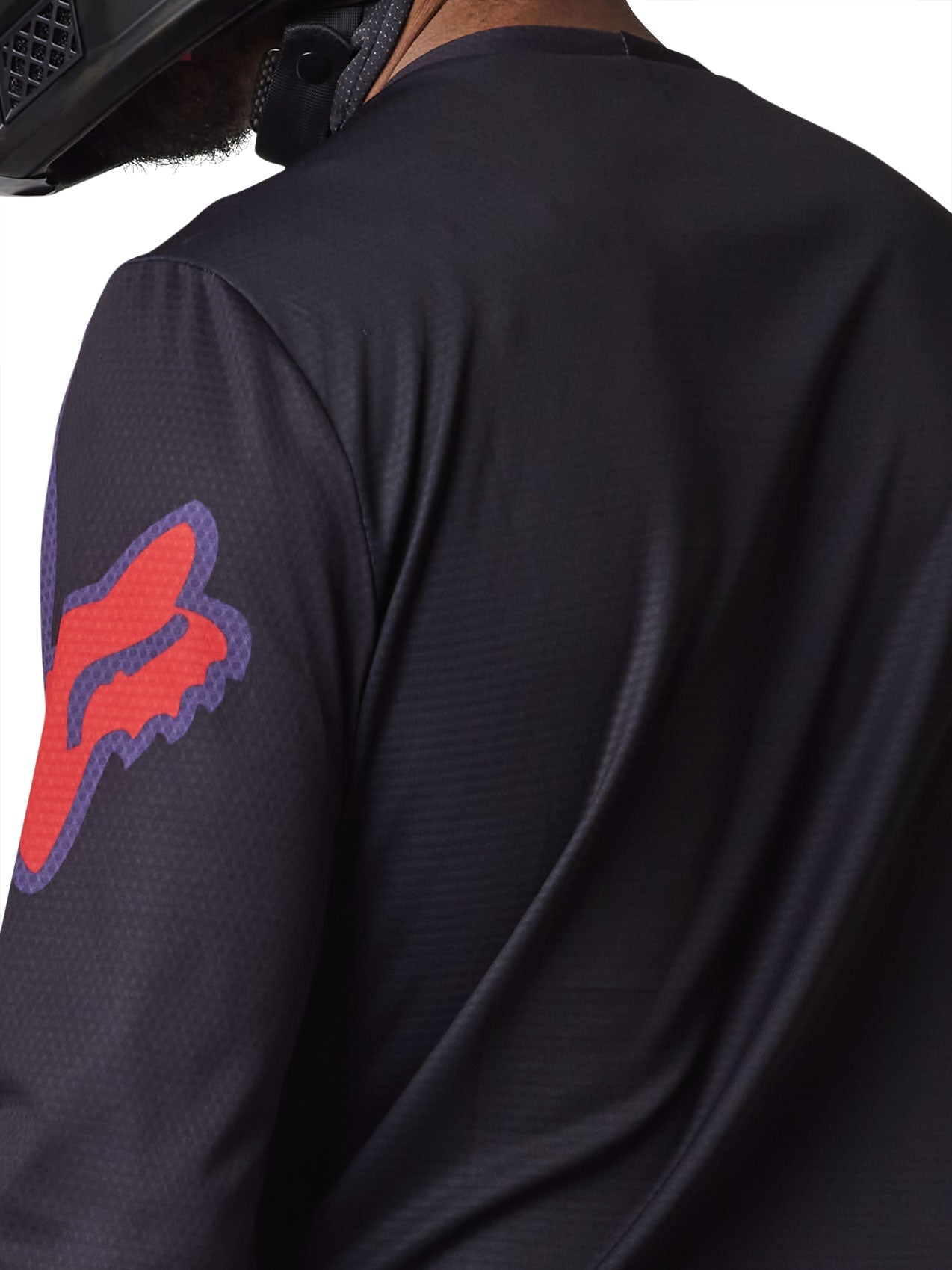 Defend Long Sleeve Jersey - sangria