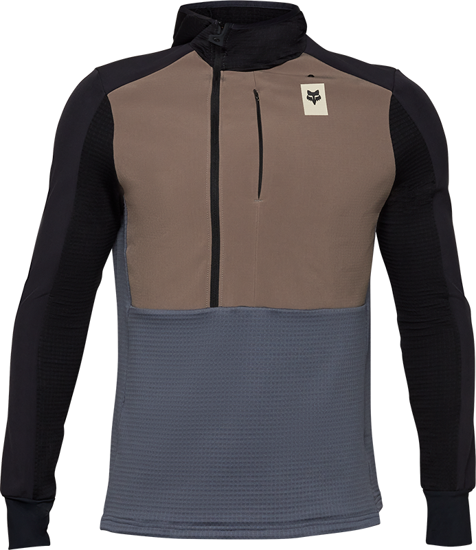 Defend Thermal Hoodie - Ash