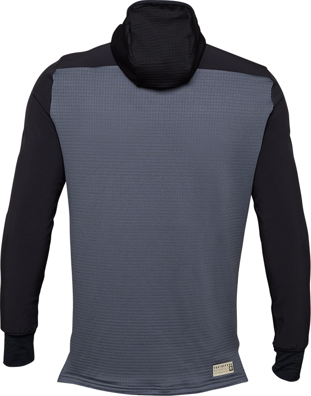 Defend Thermal Hoodie - Ash