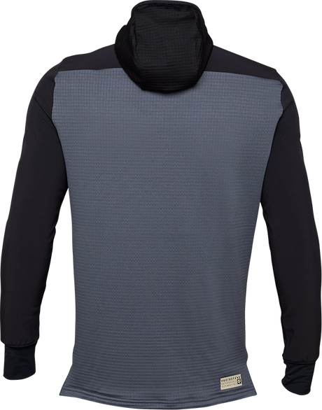 Defend Thermal Hoodie - Ash