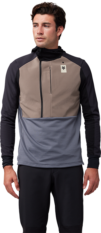 Defend Thermal Hoodie - Ash