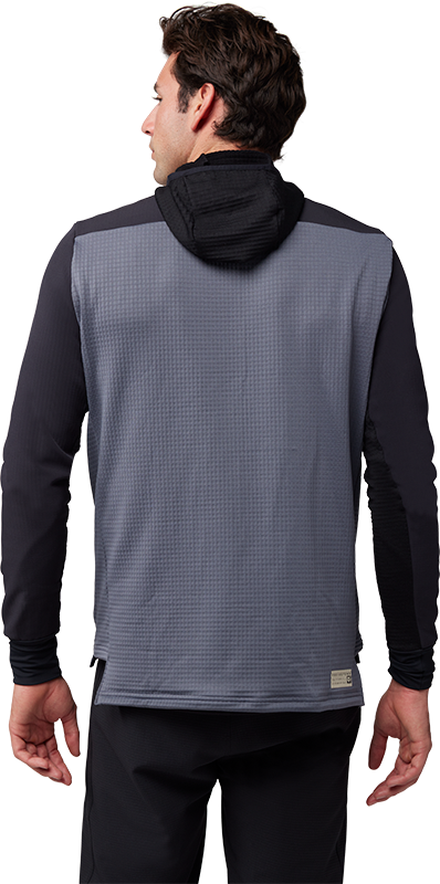 Defend Thermal Hoodie - Ash