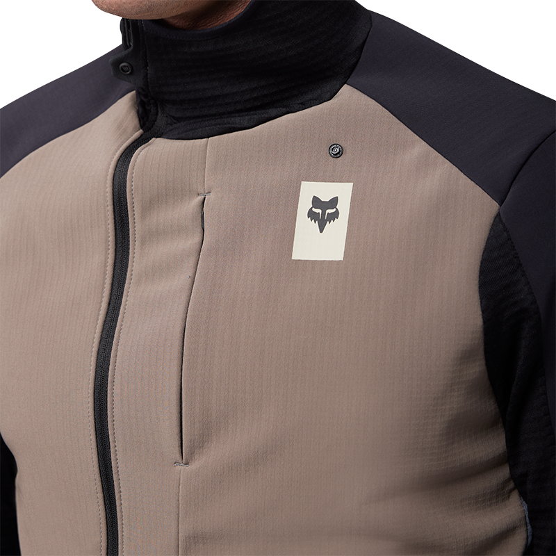 Defend Thermal Hoodie - Ash