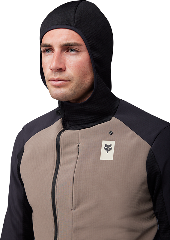 Defend Thermal Hoodie - Ash