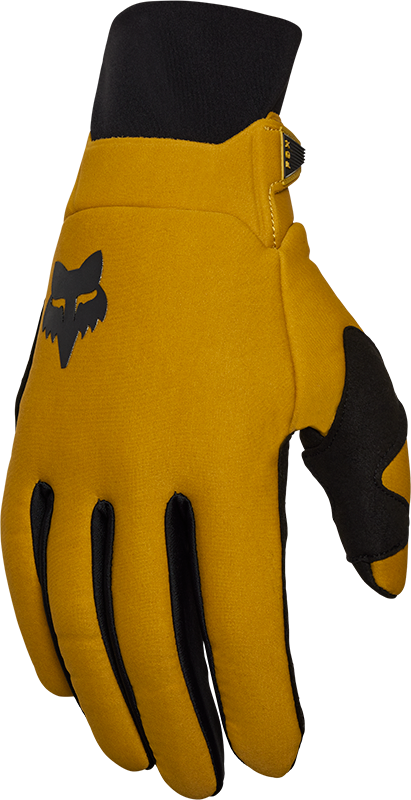 Defend Thermo Glove - Mustard