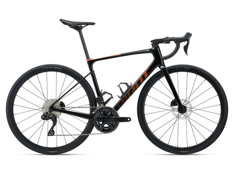 Defy Advanced 1 - Black / Helios Orange