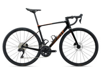 Defy Advanced 1 - Black / Helios Orange