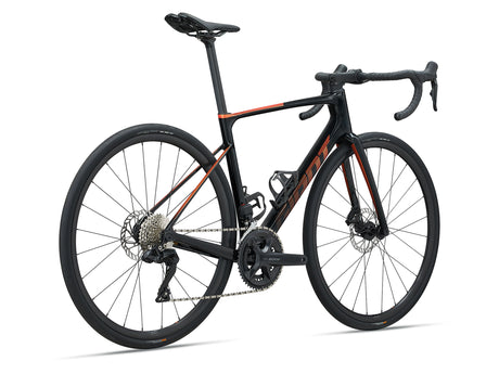 Defy Advanced 1 - Black / Helios Orange