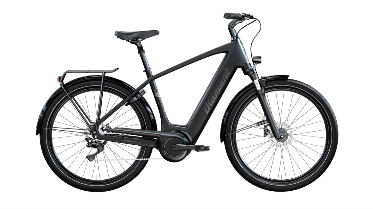 Mandara Gen 3 Herren Tiefschwarz 545Wh