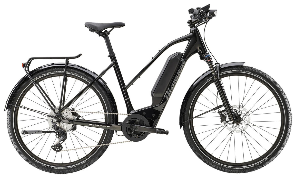 Zing Gen 2 Damen Tiefschwarz 545Wh