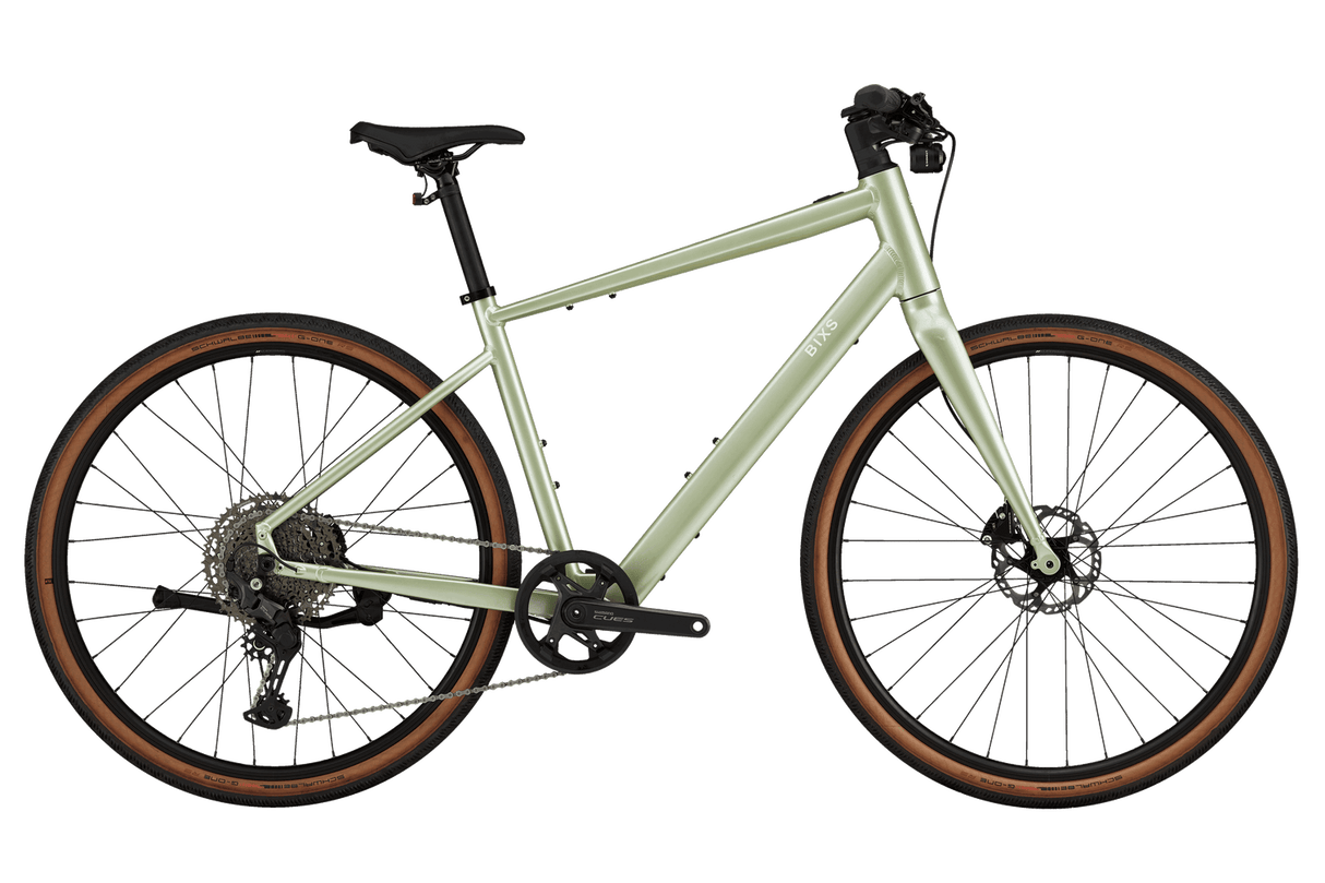 District-E20 Metallic Pistacchi