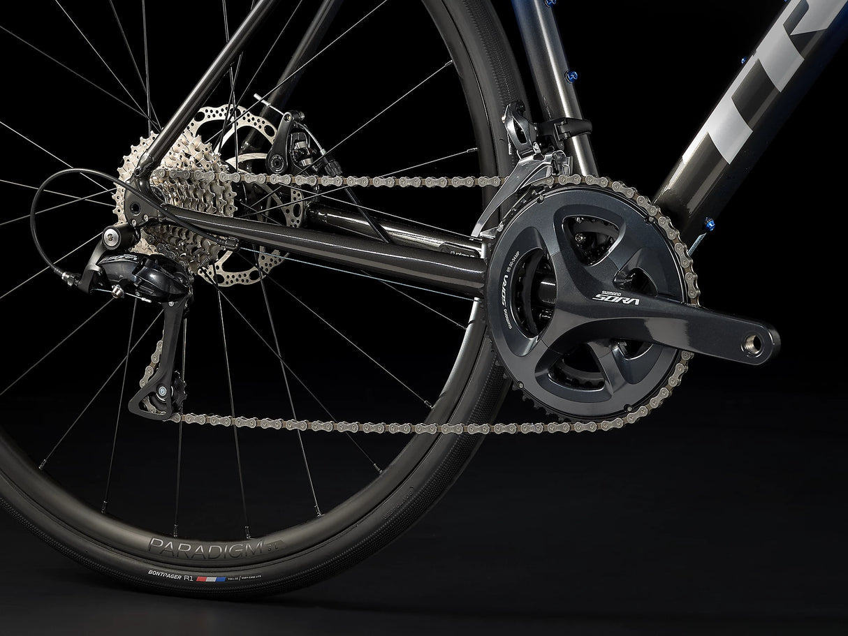 Domane AL 3 Disc Alpine Blue to Dnister Black Fade