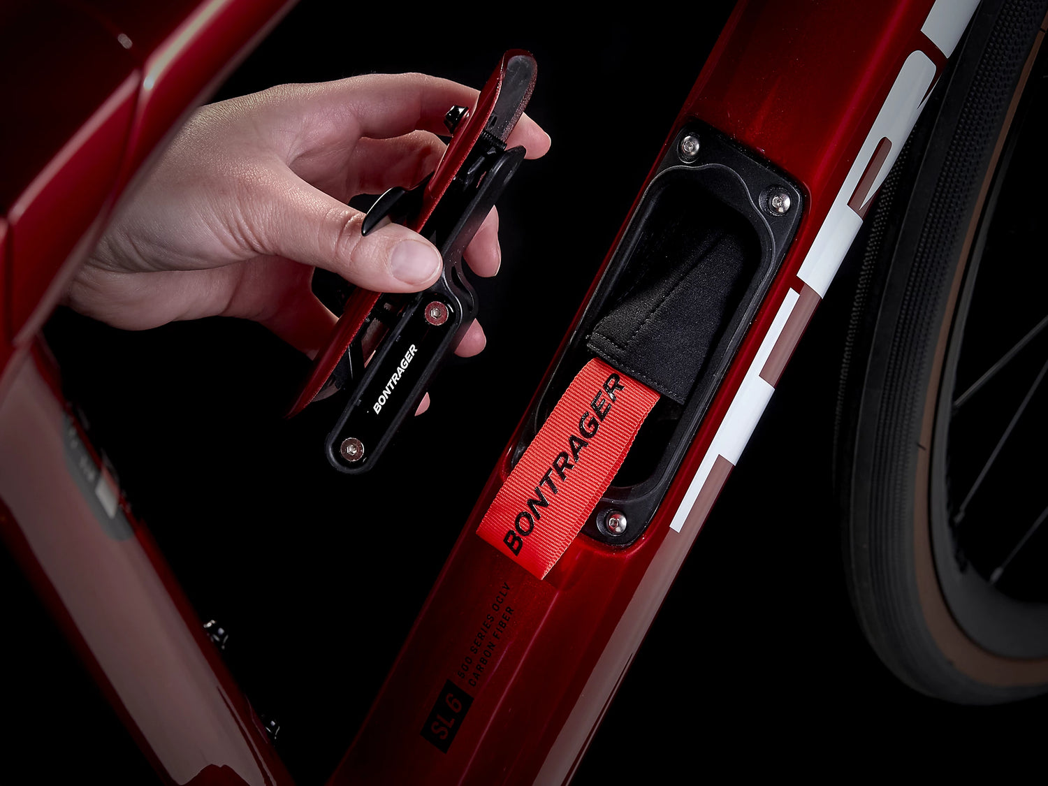 Domane SL 6 eTap Gen 4 Crimson