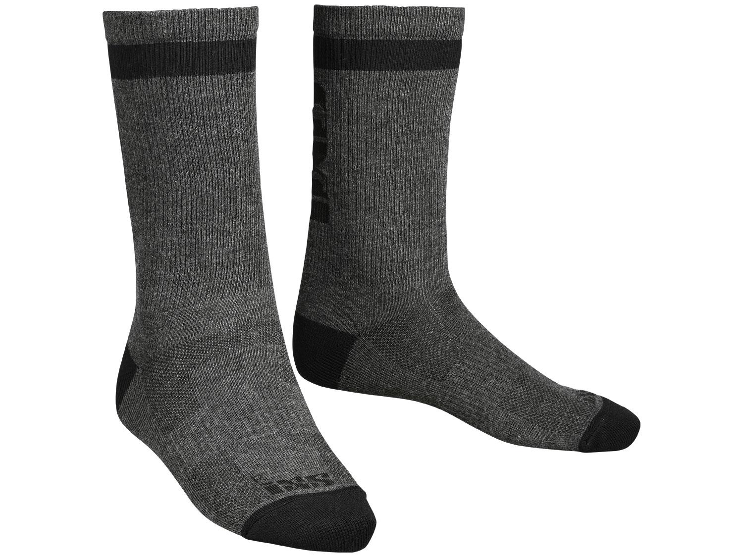 Double Socken (2 pairs) - black