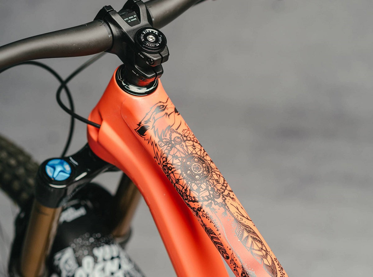 Rahmenschutz Kit Dream Catcher - Black Matte