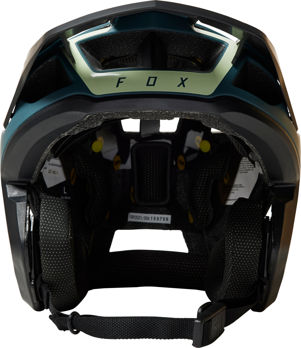 Dropframe Pro Helmet, CE - emerald