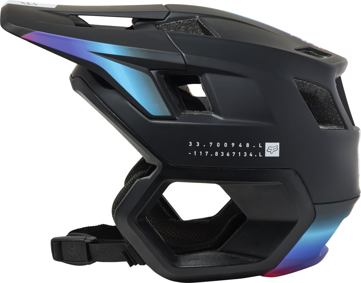 Dropframe Pro Rtrn Helmet, CE - black