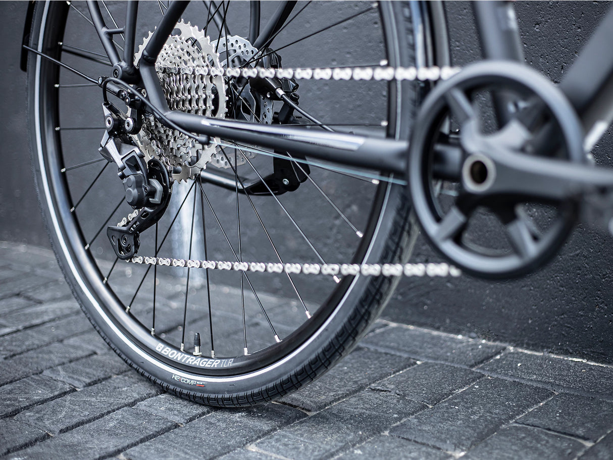 Dual Sport 3 Equipped Matte Trek Black