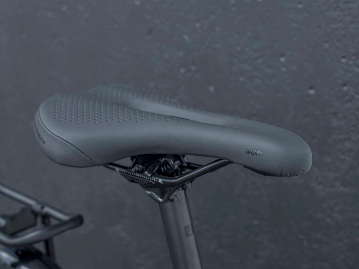 Dual Sport 3 Equipped Matte Trek Black