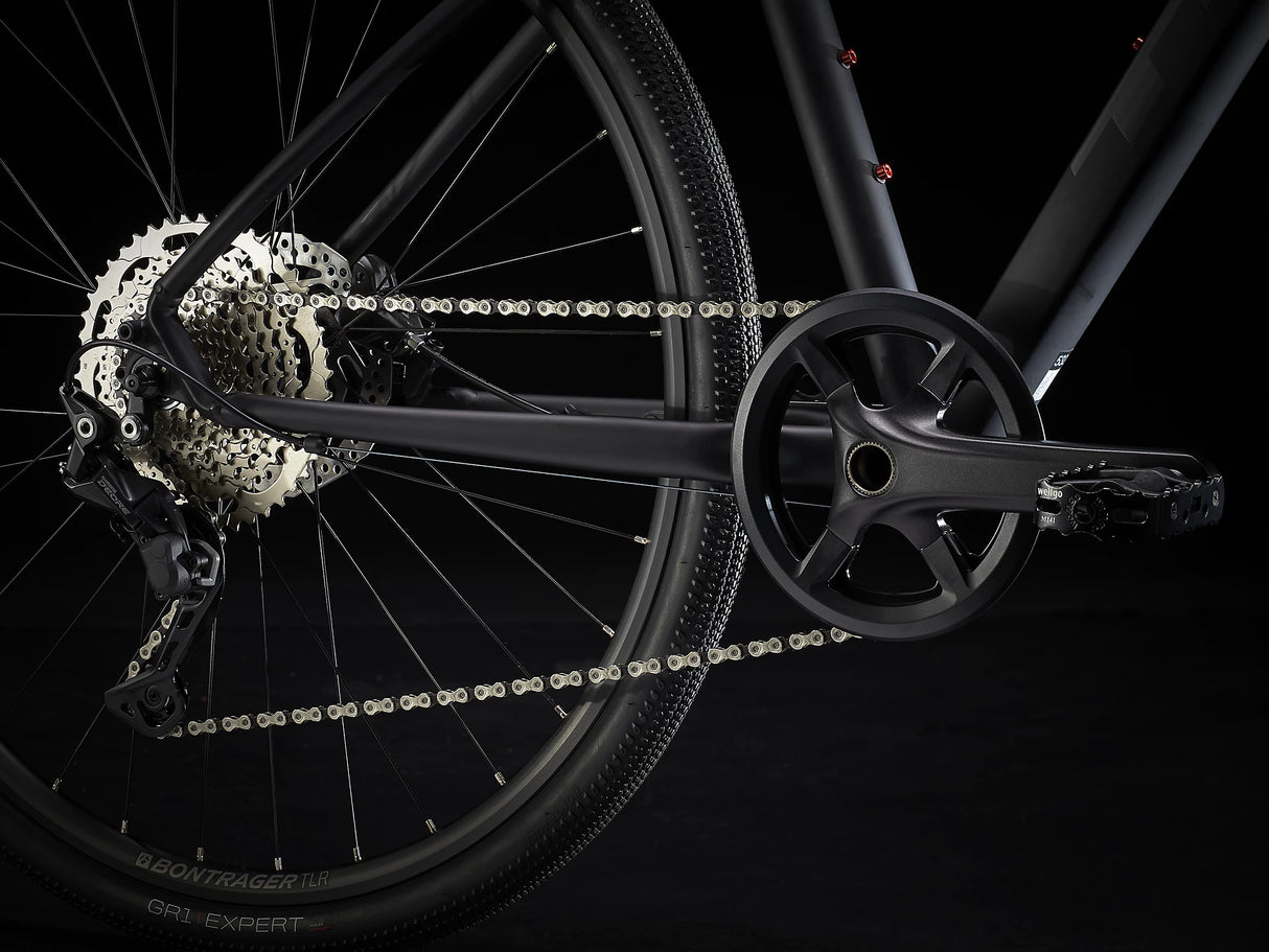 Dual Sport 3 Matte Trek Black