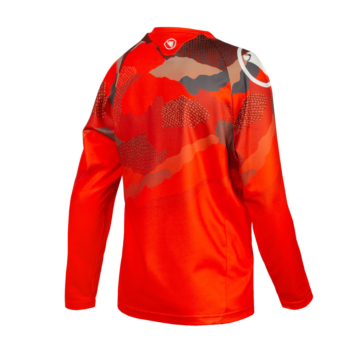 Kinder MT500JR Trikot LTD (langarm) - Paprika